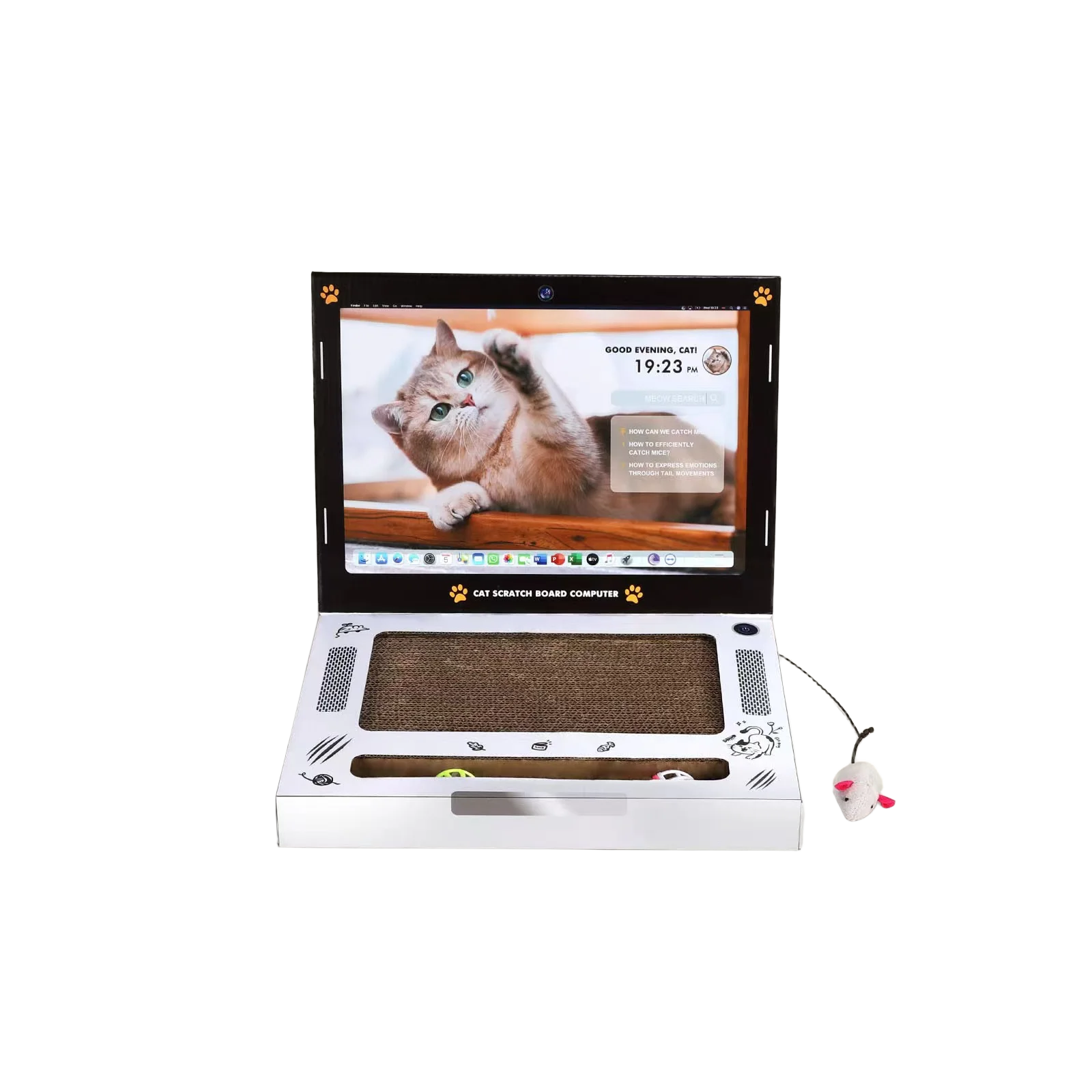 Cat Scratch Board Computer