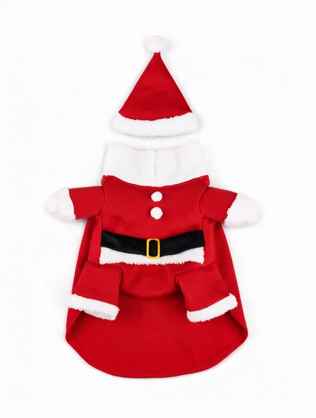 Christmas Santa Dog Costume with Hat